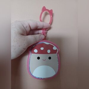 Squishmallows Squish-a-longs Clip-on + 3 Mini-Squish